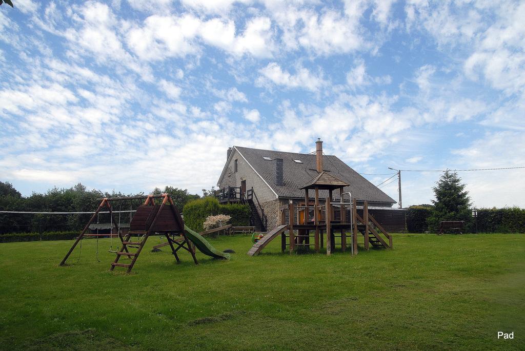 La Cle Des Champs Villa Bertogne Kültér fotó