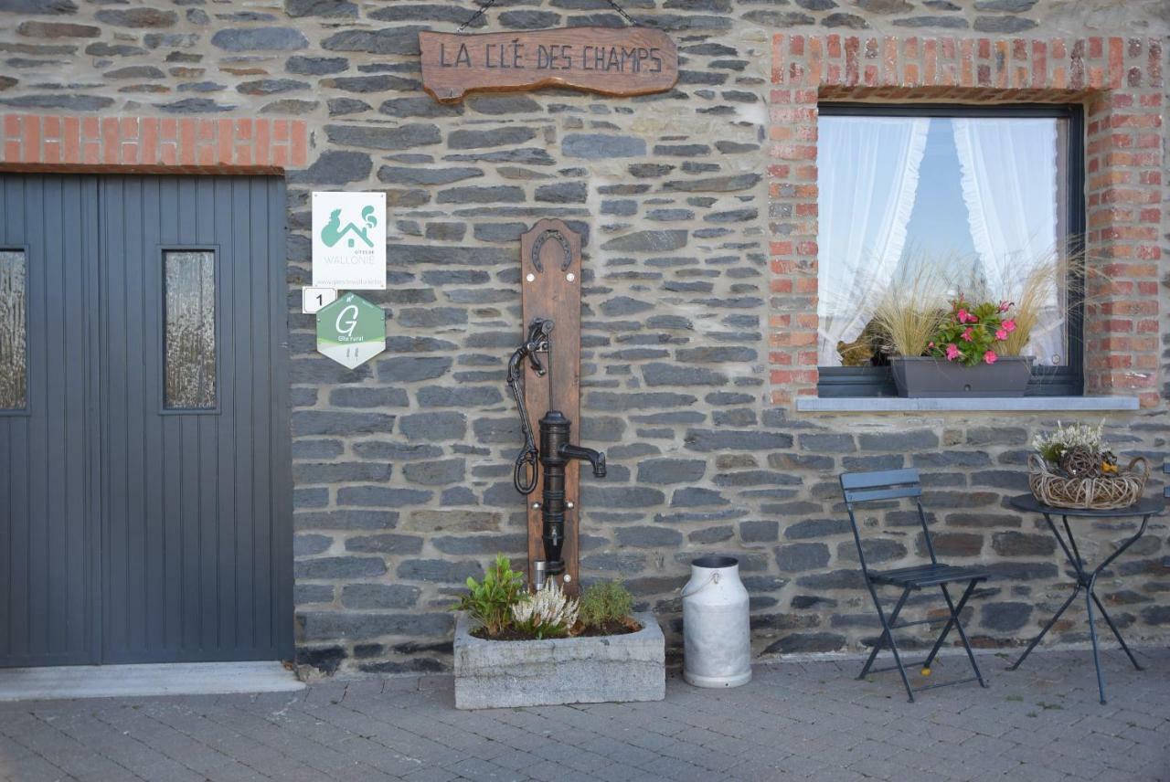 La Cle Des Champs Villa Bertogne Kültér fotó
